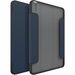 OtterBox Symmetry Series Folio Rugged Carrying Case (Folio) for 11" Apple iPad Air (6th Generation), iPad Air (4th Generation), iPad Air (5th Generation) Tablet - Coastal Evening (Clear/Blue) - Drop Resistant, Scratch Resistant - Polycarbonate, Synthetic 