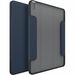 OtterBox Symmetry Series Folio Rugged Carrying Case (Folio) for 13" Apple iPad Air 13 (2024) Tablet - Coastal Evening (Clear/Blue) - Drop Resistant, Scratch Resistant - Polycarbonate, Synthetic Rubber Body - 11.3" Height x 8.7" Width x 0.5" Depth