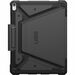 Urban Armor Gear Metropolis SE Rugged Carrying Case (Folio) for 13" Apple iPad Air 13 (2024) Tablet - Black - Shock Resistant, Drop Resistant, Impact Resistant, Scratch Resistant, Dent Resistant - Polyurethane Exterior Material - 11.5" Height x 8.8" Width
