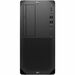 HP Z2 G9 Workstation - 1 Core i9 13th Gen i9-13900 - 64 GB - 256 GB SSD - Tower - Black - Intel W680 Chip - Serial ATA/600, NVMe Controller - 0, 1 RAID Levels - Gigabit Ethernet