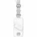 Belkin Battery Holder For Apple Vision Pro - 5.6" Height x 2.9" Width x 1.2" Length - Gray - Clip-on, Lanyard, Adjustable, Rotatable, Sturdy, Cross Body Strap, Flexible - 1