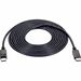Black Box DisplayPort 1.2 Video Cable - 15 ft DisplayPort A/V Cable for Audio/Video Device, Computer, Display, Desktop Computer, Notebook, Monitor, Projector, KVM Switch, PC, Digital Signage - First End: 1 x DisplayPort 1.2 Digital Audio/Video - Male - Se