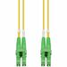 AddOn 10m ALC to ALC Yellow OS2 Duplex OFNR (Riser-Rated) TAA SMF Fiber Patch Cable - 32.81 ft Fiber Optic Network Cable for Network Device - First End: 2 x ALC Network - Male - Second End: 2 x ALC Network - Male - Patch Cable - Riser - 9/125 µm - Y