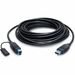 C2G 15ft USB A to USB B Active Optical Cable - USB A to B AOC Cable - USB 3.2 Gen 2 - 10Gbps - Plenum Rated - M/M - 15 ft Fiber Optic Data Transfer Cable for Computer, USB Device, USB Camera - First End: 1 x USB 3.2 (Gen 2) Type A - Male - Second End: 1 x