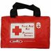Shield First Aid Kit - 230 x Piece(s) For 50 x Individual(s) - 7" (177.80 mm) Height x 12" (304.80 mm) Width x 5" (127 mm) Depth - Nylon Case - Red - 1 Each