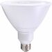 Luminus LED Light Bulb - 15 W - 120 W Incandescent Equivalent Wattage - 1250 lm - PAR38 Size - Bright White Light Color - E26 Base - 25000 Hour - 3000°K (4940°F) Color Temperature - 40° Beam Angle - Dimmable