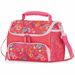 Bond Street Back-To-School Lunch Bag - Pink - Fabric, Polyester, Mesh