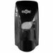 Globe Liquid Soap/Lotion Dispenser - 1 L Capacity - Refillable, Key Lock, Durable - Black - 1