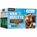 VAN HOUTTE K-Cup Brew Over Ice Classic Black Medium Roast - Compatible with Keurig K-Cup Brewer - Ice Coffee - Medium - 10 K-Cup - K-Cup - Classic Black - 10 / Box