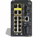 Cisco Catalyst IE3100 Rugged Ethernet Switch - 10 Ports - Manageable - Gigabit Ethernet - 10/100/1000Base-T, 1000Base-X - Refurbished - 3 Layer Supported - Modular - 2 SFP Slots - 17.70 W Power Consumption - Twisted Pair, Optical Fiber - Black - DIN Rail 