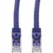 AddOn 14ft Purple CAT 6A PVC Ethernet Cable Snagless Easy Boot RJ-45 M/M - 14 ft Category 6a Network Cable for Network Device - First End: 1 x RJ-45 Network - Male - Second End: 1 x RJ-45 Network - Male - Patch Cable - CM - 24 AWG - Purple - 1.0