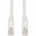 AddOn 20ft White CAT 6 PVC Ethernet Cable Snagless Easy Clear Boot TAA RJ-45 M/M - 20 ft Category 6 Network Cable for Network Device - First End: 1 x RJ-45 Network - Male - Second End: 1 x RJ-45 Network - Male - Patch Cable - CM - 24 AWG - White - 1.0 - T
