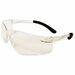 SenTec Safety Glasses - Recommended for: Eye - One Size - Ultraviolet, Impact Protection - Polycarbonate, Rubber - Translucent - Clear Lens - Scratch Resistant, Lightweight, Wraparound Design, Durable, Rugged, Comfortable, Impact Resistant - 12 / Box
