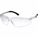 SenTec Safety Glasses - Recommended for: Eye - One Size - Ultraviolet, Fog Protection - Polycarbonate, Rubber - Translucent - Clear Lens - UV Resistant, Anti-fog, Wraparound Design, Comfortable, Scratch Resistant, Impact Resistant, Lightweight, Rugged, Du