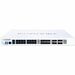 Fortinet FortiGate FG-901G-DC Network Security/Firewall Appliance - AI/ML Security - 16 Port - 10GBase-X, 1000Base-T, 1000Base-X - 25 Gigabit Ethernet - 164 Gbit/s Firewall Throughput - SSL, AES (256-bit), SHA-256 - 10000 VPN - 16 x RJ-45 - 16 Total Expan