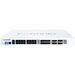 Fortinet FortiGate FG-901G-DC Network Security/Firewall Appliance - AI/ML Security - 16 Port - 10GBase-X, 1000Base-T, 1000Base-X - 25 Gigabit Ethernet - 164 Gbit/s Firewall Throughput - SSL, AES (256-bit), SHA-256 - 10000 VPN - 16 x RJ-45 - 16 Total Expan