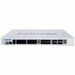 Fortinet FortiGate FG-900G-DC Network Security/Firewall Appliance - Intrusion Prevention - 16 Port - 10GBase-X, 1000Base-T, 1000Base-X - 25 Gigabit Ethernet - 164 Gbit/s Firewall Throughput - SSL, AES (256-bit), SHA-256, TLS 1.3 - 10000 VPN - 16 x RJ-45 -