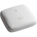 Cisco 240AC IEEE 802.11ac 1.69 Gbit/s Wireless Access Point - 2.40 GHz, 5 GHz - MIMO Technology - 2 x Network (RJ-45) - Gigabit Ethernet - Ceiling Mountable
