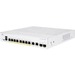 Cisco 350 CBS350-8P-E-2G Ethernet Switch - 8 Ports - Manageable - 3 Layer Supported - Modular - 2 SFP Slots - 14.31 W Power Consumption - 67 W PoE Budget - Optical Fiber, Twisted Pair - PoE Ports - Rack-mountable