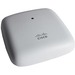 Cisco Business 140AC IEEE 802.11ac 1 Gbit/s Wireless Access Point - 2.40 GHz, 5 GHz - MIMO Technology - 1 x Network (RJ-45) - Gigabit Ethernet - Desktop, Wall Mountable, Rail-mountable, Ceiling Mountable, T-bar Mount