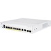 Cisco 350 CBS350-8P-2G Ethernet Switch - 10 Ports - Manageable - 2 Layer Supported - Modular - 2 SFP Slots - 17.95 W Power Consumption - 67 W PoE Budget - Optical Fiber, Twisted Pair - PoE Ports