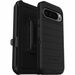 OtterBox Defender Series Pro Rugged Carrying Case (Holster) Google Pixel 9 Pro XL Smartphone - Black - Black-Retail Packaging-7.75 x 4.25 x 1.50 in | 19.68 x 10.79 x 3.81 cm