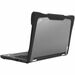 Lenovo InfoCase Rugged Snap-On Case for ThinkPad L13 Yoga G4 and G5 - For Lenovo Notebook - Clear - Drop Resistant, Impact Resistant, Anti-slip, Scratch Resistant, Slip Resistant, Strain Resistant - Polycarbonate, Thermoplastic Polyurethane (TPU) - Rugged