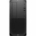 HP Z2 G9 Workstation - 1 Core i5 14th Gen i5-14600 - 32 GB - Tower - Black - Intel W680 Chip - Serial ATA/600, NVMe Controller - 0, 1 RAID Levels - Gigabit Ethernet