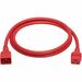 Eaton Tripp Lite Series Power Extension Cord, C20 to C19 - Heavy-Duty, 20A, 250V, 12 AWG, 6 ft. (1.8 m), Red - For Server Chassis, Server, Router, Network Device, UPS, PDU, Network Switch - 12 Gauge - 250 V AC / 20 A - Red - 6 ft Cord Length - IEC 60320 C