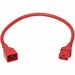 Eaton Tripp Lite Series Power Extension Cord, C20 to C19 - Heavy-Duty, 20A, 250V, 12 AWG, 2 ft. (0.6 m), Red - For Server Chassis, Server, Router, Network Device, UPS, PDU, Network Switch - 12 Gauge - 250 V AC / 20 A - Red - 2 ft Cord Length - IEC 60320 C