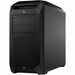 HP Z8 Fury G5 Workstation - 1 Xeon w7-3465X - 128 GB - Tower - Black - Intel W790 Chip - Windows 11 Pro - RTX A6000 48 GB Graphics - Serial ATA/600, NVMe Controller - 0, 1, 5, 10 RAID Levels - Gigabit Ethernet