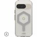 Urban Armor Gear Plyo Pro Magnetic Series Pixel 9 Case (Ships by 8/22) - For Google Pixel 9 Smartphone - Ice/Silver - Crystal Clear - Impact Resistant, Shock Absorbing, Drop Resistant, Yellowing Resistant, Scratch Resistant - Thermoplastic Polyurethane (T