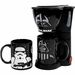 UNCANNY BRANDS Star Wars Darth Vader Coffee Maker with 2 Mug - Single-serve