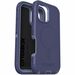 OtterBox iPhone 16 Case Defender Series for MagSafe - For Apple iPhone 16 Smartphone - Textured - Denver Dusk Purple - Damage Resistant, Drop Resistant, Shock Absorbing, Bump Resistant, Dust Resistant, Dirt Resistant - Thermoplastic Elastomer (TPE), Polyc