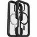 DEFENDER XT CLEAR PRO IPHONE 16 DARK SIDE - Black-Retail Packaging_7.75 x 4.25 x 0.70 in | 19.68 x 10.79 x 1.78 cm