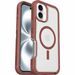 OtterBox iPhone 16 Plus Case Defender Series XT for MagSafe - For Apple iPhone 16 Plus Smartphone - Brick Red - Drop Resistant, Dust Resistant, Dirt Resistant, Shock Absorbing - Polycarbonate (PC), Thermoplastic Elastomer (TPE), Plastic - Wireless Chargin