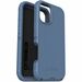 OtterBox iPhone 16 Plus Case Defender Series for MagSafe - For Apple iPhone 16 Plus Smartphone - Textured - Baby Blue Jeans (Blue) - Drop Resistant, Shock Absorbing, Dust Resistant, Dirt Resistant, Bump Resistant, Damage Resistant - Plastic - Wireless Cha