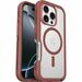 OtterBox iPhone 16 Pro Case Defender Series XT for MagSafe - For Apple iPhone 16 Pro Smartphone - Brick Red - Drop Resistant, Dust Resistant, Dirt Resistant, Shock Absorbing - Plastic, Polycarbonate (PC), Thermoplastic Elastomer (TPE) - Wireless Charging 
