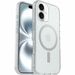 OtterBox iPhone 16 Case Symmetry Series Clear for MagSafe - For Apple iPhone 16 Smartphone - Stardust 3.0 (Clear) - Drop Resistant - Polycarbonate, Thermoplastic Elastomer (TPE), Plastic - Wireless Charging Compatible