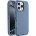 OtterBox Defender Carrying Case (Holster) Apple iPhone 16 Pro Max Smartphone - Blue - Drop Resistant, Dirt Resistant, Scrape Resistant, Bump Resistant - Holster - 3.9" Height x 3.9" Width x 8.5" Depth