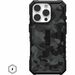 Urban Armor Gear Pathfinder SE iPhone 16 Pro Case - For Apple iPhone 16 Pro Smartphone - Hex Pattern - Black Midnight Camo - Drop Resistant, Impact Resistant, Shock Absorbing, Impact Absorbing - Thermoplastic Polyurethane (TPU) - 6.3" Maximum Screen Size 