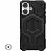 Urban Armor Gear Monarch Pro iPhone 16 Case - For Apple iPhone 16 Smartphone - Carbon Fiber - Drop Resistant, Shock Resistant, Impact Resistant, Shock Absorbing, Scratch Resistant, Dent Resistant, Wear Resistant, Bump Resistant - Polycarbonate - 6.1" Maxi