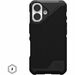 Urban Armor Gear Metropolis LT iPhone 16 Case - For Apple iPhone 16 Smartphone - Kevlar Black - Impact Absorbing, Drop Resistant, Bump Resistant, Impact Resistant, Shock Resistant - Kevlar - Wireless Charging Compatible - Rugged