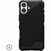 Urban Armor Gear Metropolis LT iPhone 16 Plus Case - For Apple iPhone 16 Plus Smartphone - Hex Pattern - Kevlar Black - Shock Absorbing, Drop Resistant, Impact Absorbing, Bump Resistant, Impact Resistant - Thermoplastic Polyurethane (TPU), Kevlar Fiber - 