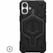 Urban Armor Gear Monarch Pro iPhone 16 Plus Case - For Apple iPhone 16 Plus Smartphone - Hex Pattern - Carbon Fiber - Carbon Fiber - Shock Absorbing, Drop Resistant, Shock Resistant, Impact Absorbing, Scratch Resistant, Dent Resistant, Wear Resistant, Imp