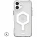 Urban Armor Gear Plyo iPhone 16 Plus Case - For Apple iPhone 16 Plus Smartphone - Ice/White - Drop Resistant, Shock Absorbing, Impact Resistant, Scratch Resistant, Yellowing Resistant, Impact Absorbing, Shock Resistant - Thermoplastic Polyurethane (TPU), 