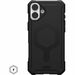 Urban Armor Gear Essential Armor iPhone 16 Plus Case - For Apple iPhone 16 Plus Smartphone - Hex Pattern - Black - Drop Resistant, Impact Resistant, Scratch Resistant, Shock Absorbing, Bump Resistant - 6.7" Maximum Screen Size Supported - Wireless Chargin