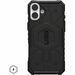 Urban Armor Gear Pathfinder iPhone 16 Plus Case - For Apple iPhone 16 Plus Smartphone - Hex Pattern Core - Black - Drop Resistant, Impact Resistant, Shock Resistant, Impact Absorbing - Thermoplastic Polyurethane (TPU) - 6.7" Maximum Screen Size Supported 