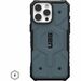 Urban Armor Gear Pathfinder iPhone 16 Pro Max Case - For Apple iPhone 16 Pro Max Smartphone - Hex Pattern - Cloud Blue - Drop Resistant, Impact Resistant, Shock Resistant, Impact Absorbing - Thermoplastic Polyurethane (TPU) - 6.9" Maximum Screen Size Supp