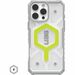 Urban Armor Gear Pathfinder Clear iPhone 16 Pro Max Case - For Apple iPhone 16 Pro Max Smartphone - Hex Pattern - Active Neon - Drop Resistant, Impact Resistant, Shock Resistant, Impact Absorbing, Shock Absorbing - Thermoplastic Polyurethane (TPU) - 6.9" 